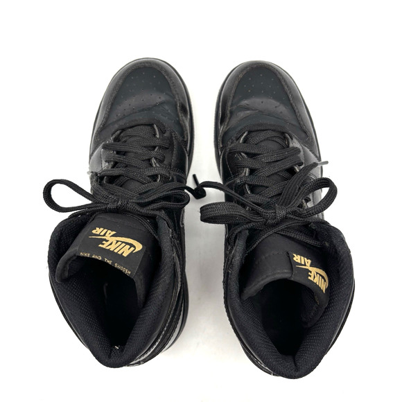 2014 Nike Air Jordan 1 Retro High OG Black Gum 575441-020 6Y Women 7.5 Men 6 - Picture 9 of 16